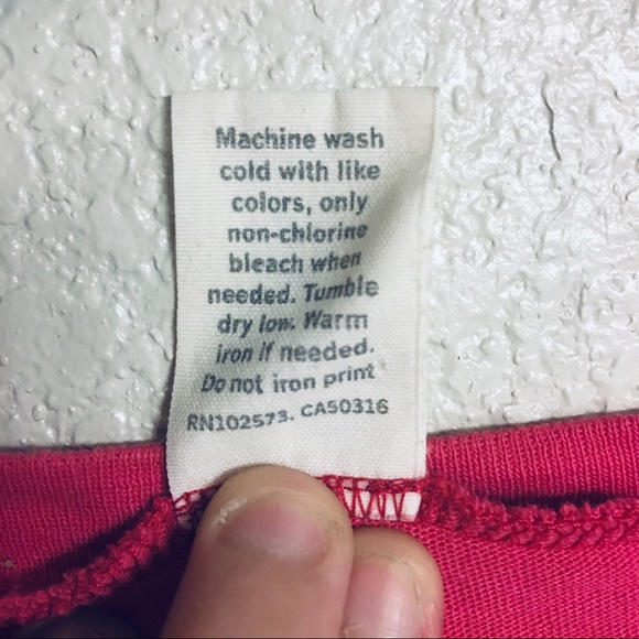 Pink Hollister California Tee (Size: Medium) - Picture 4 of 4